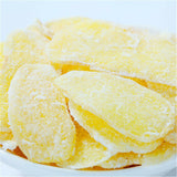 500g/17.6oz Sweet Gourmet Dried Fruit Crystallized Ginger Slices