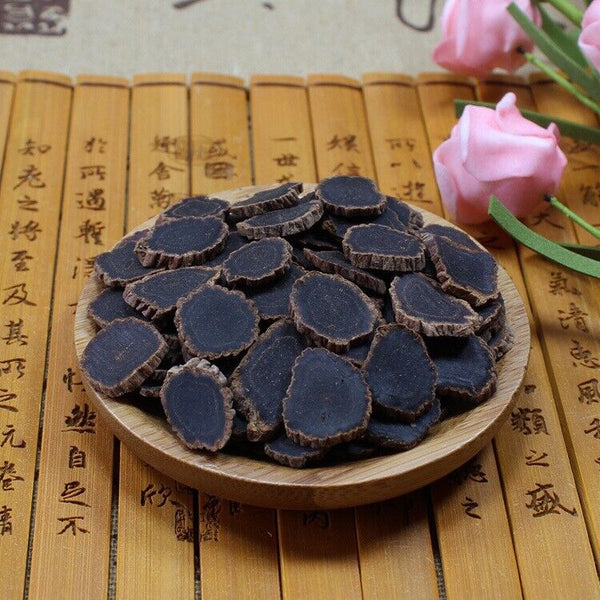 Dried Korean Black Ginseng Root Slice 250g （ 8.8 OZ) HOT