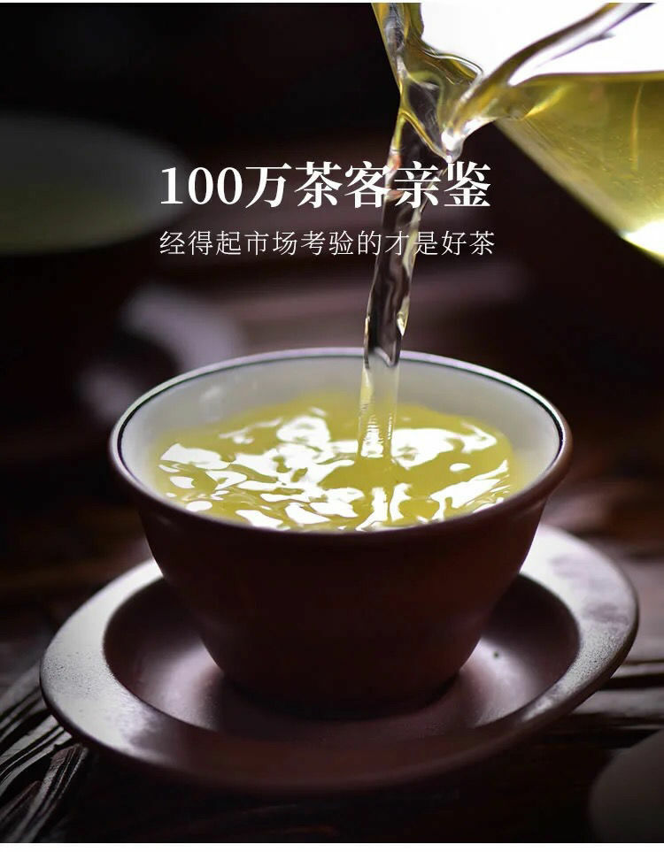 TenFu's TEA You Ran Fujian Tie Guan Yin Tieh Kwan Yin Oolong Tea 100g Tin