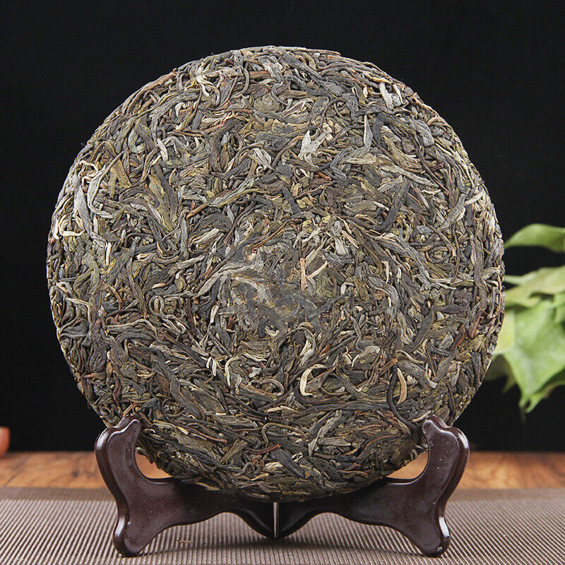 Dong Guo Aged Tree Raw Puer Tea 357g Old Raw Materials Shen Puer Tea