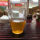 MENGKU Rongshi Brand Qing Gang Pu-erh Tea Cake 400g Raw Pu'er Puer GU SHU
