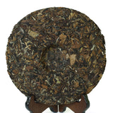 Year 360g Remote Mountain Wild GongMei Tribute Eyebrow Aged Cake White Tea