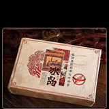 500g Pu-erh Ripe Tea Brick Iceland Old Tree Cooked Pu'er Tea Yunnan Pu-erh Tea