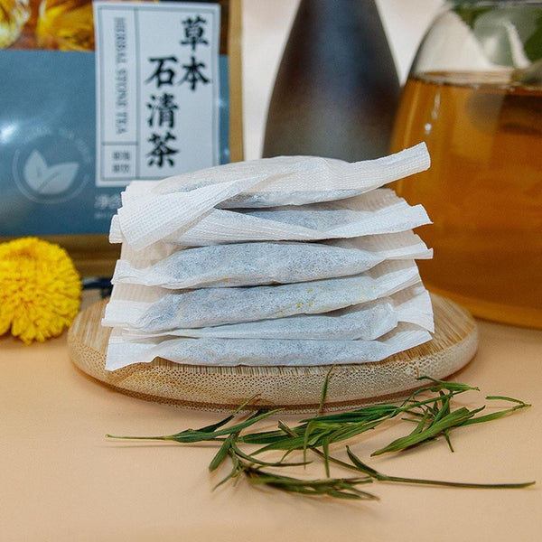 18 Flavors Liver Care Tea 150g Herbal Stone Clearing Tea Herbal for Health
