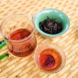 357g Iceland Golden Buds Puerh Ripe Tea Cake Yunnan Pu-erh Cooked Tea Black Tea