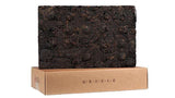 Lao Cha Tou TAETEA Dayi Ripe Pu Er Cha Tou Old Brick Shu Puerh Tea 280g