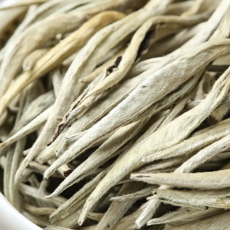 Health  Chinese Premium Silver Needle Fuding White Tea Bud Tea 50g