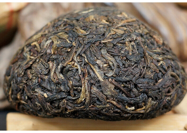 Xiaguan YI JI Tuocha Chinese Aged Puer Tea Tuo Cha Pu'er Raw Shen 500g Bag