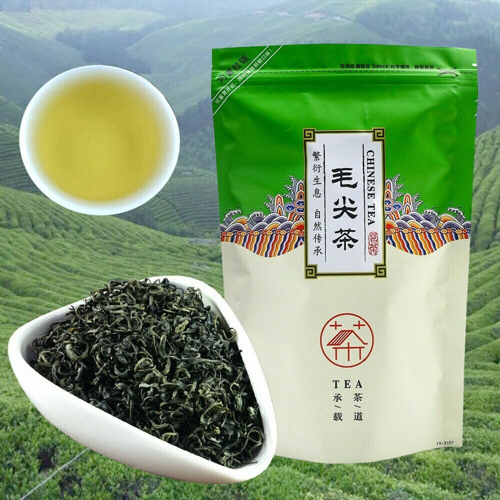 Green Tea Maojian Tea Organic New Spring China Xinyang Mao Jian Tea 250g Main image