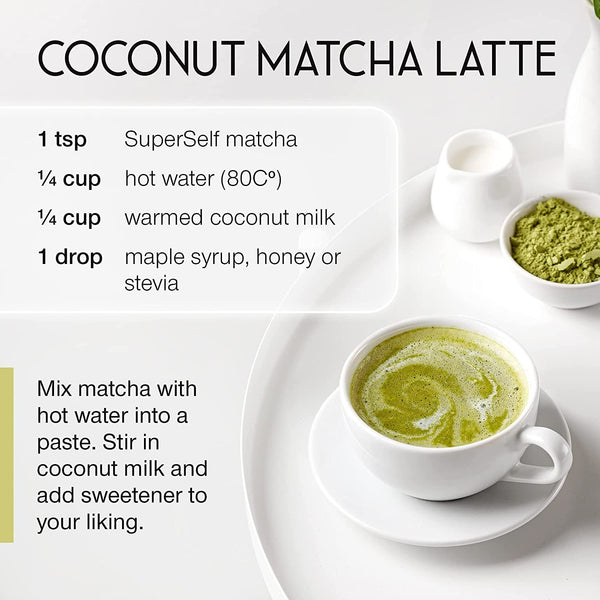 Organic Ceremonial Grade Matcha Green Tea Powder 150g Gift Tin