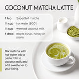 Organic Ceremonial Grade Matcha Green Tea Powder 150g Gift Tin