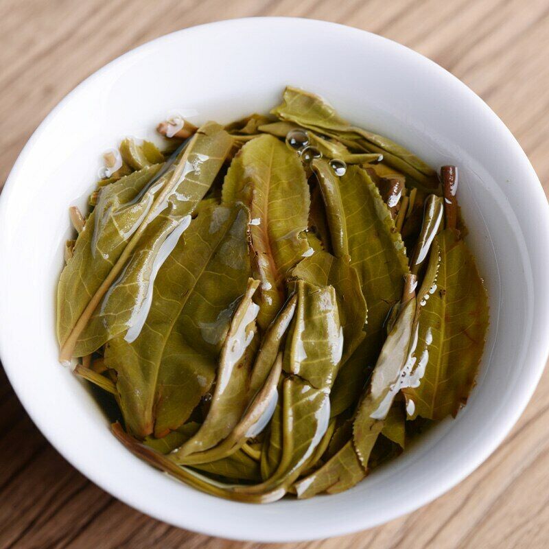 Haiwan Old Comrade Shen Puer Shen Shan Old Tree Raw Shen Puer Tea 500g
