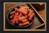70g*4bags Mixed flavors Spicy snacks big spicy slices Chinese handmade snacks