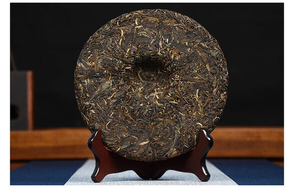 COFCO Zhong Cha No.1 Yunnan Pu-erh Puer Pu'er Raw Cake Old Tea 357g