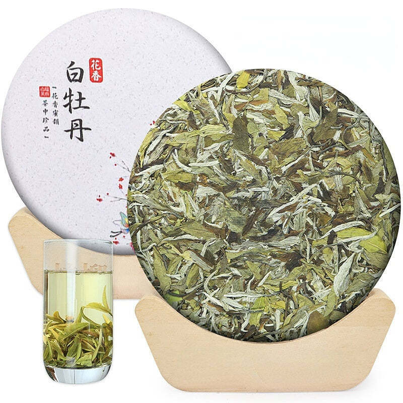 300g Fuding New White Tea White Peony Fragrance White Tea Cake Spring Flower Tea Main image