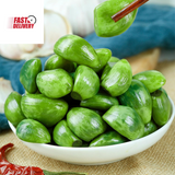 Laba Garlic, Jade Garlic, Fresh Green Garlic, Pickled Vegetable, Pickled with Vi