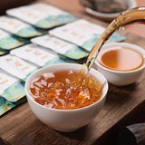 30Pcs Fuding Organic White Tea Chinese Tea Premium White Tea Brick Healthy Drink