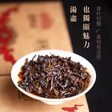 250g Traditional 1999 Pu-erh Brick Tea * Haiwan Old Comrade Shu Puer Old Tree