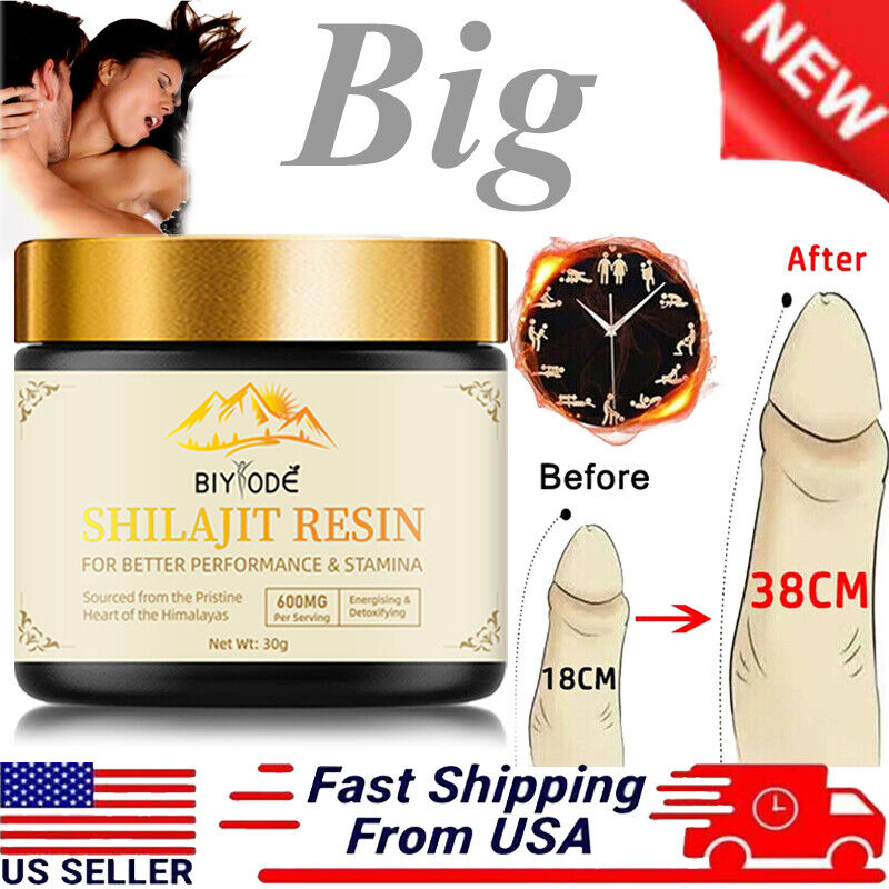 Himalayan 100% Pure Shilajit, Extremely Potent Soft Resin, Organic, Fulvic Acid