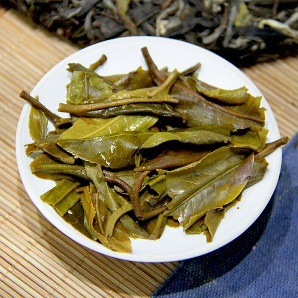 Zhong Cha Raw Puerh Cake "Year of Rat" Sheng Puer 357g