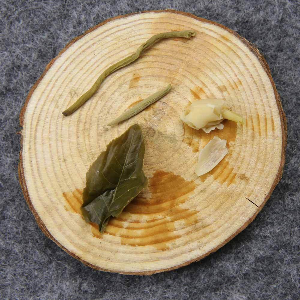 Dried White Jazmine Flower Tea Jasmine Flower Chinese Green Tea  Loose Leaf