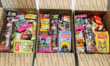 100 Stück Asiatische Snack Box – Vielfalt Probierpaket für Tester und Genießer