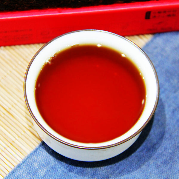 250g Pu-erh Tea Brick Aged Ripe Puer Brick