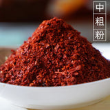 100% pure 500g origin dried red pepper powder kimchi spicy powder chili flakes