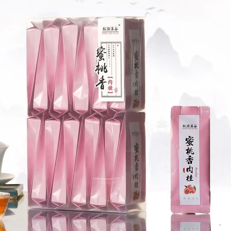 500g Cinnamon Zhengyan Rougui Oolong Tea Bagged Wuyi Rock Tea Black Tea Benefits Main image