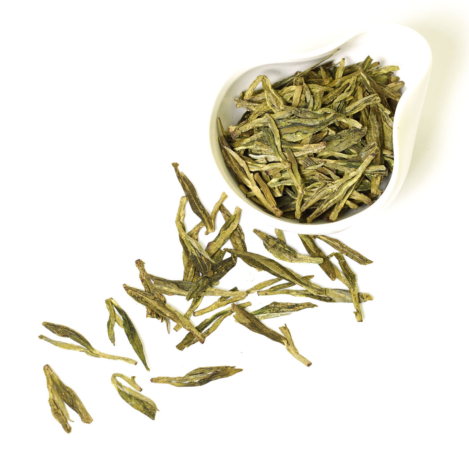 HELLOYOUNG Premium Xihu Longjing Dragon Well Chinese Green Tea Spring Loose Leaf Secondary image