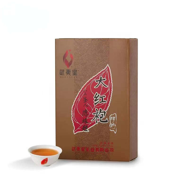 130g Wuyi Rock Tea Dahongpao Black Tea Chinese Organic Big Red Robe Black Tea Main image