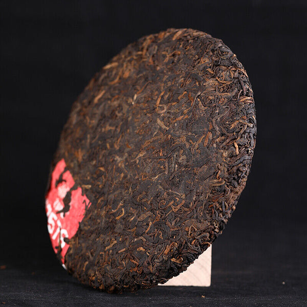 LaoTongZhi 7578 Batch 201 Ripe Puer Yunnan Old Comrade Haiwan Shu Pu'er Tea