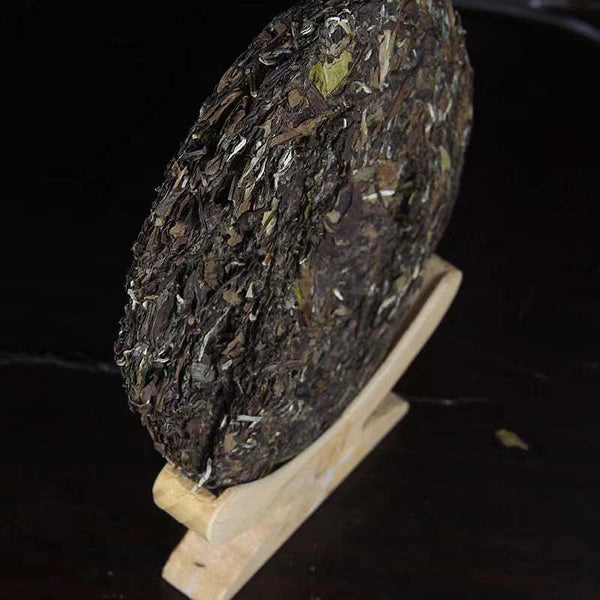 350g Fuding White Tea High Mountain Shoumei White Tea Cake Premium Old White Tea