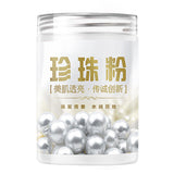 100% Pure Natural Freshwater Super Fine 400g Pearl Powder Zhenzhufen Health Care