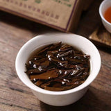 250g Yunnan Pu-erh Brick Tea Yiwu Raw Puerh Tea Brick Puer Square Brick Tea