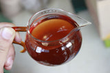 Yunnan Tong Qing Hao Yiwu Mt. Old Tea Ripe Puer Cooked Puerh Tea Cake 357g