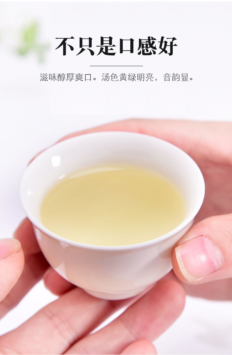 FENG SHAN Brand Qing Xiang Green Anxi Tie Guan Yin Chinese Oolong Tea 250g Tin