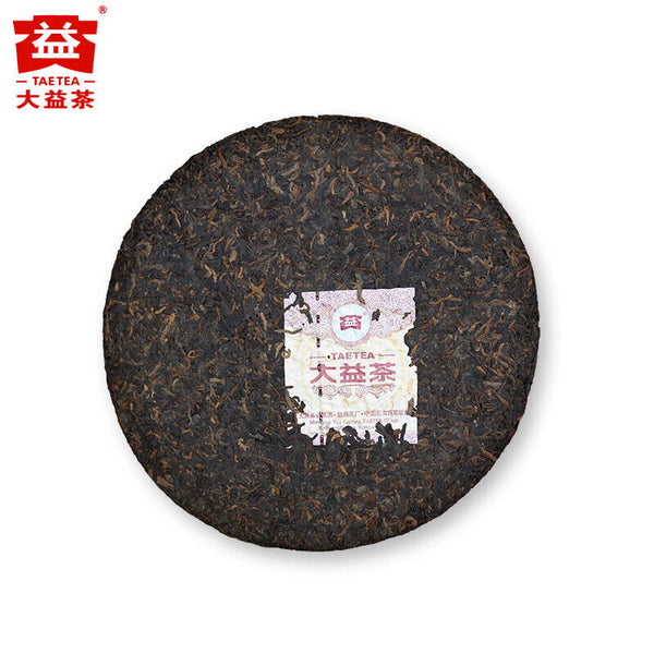 Golden Age TAETEA 7572 Dayi 80th Anniversary Special Edition Pu'er Tea 357g