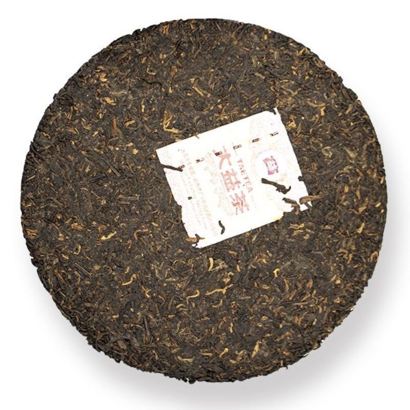 TAETEA Qing Xiang Yunnan Dayi Ripe Puer Tea Cake Pu-erh Pu'er Shu 357g Secondary image