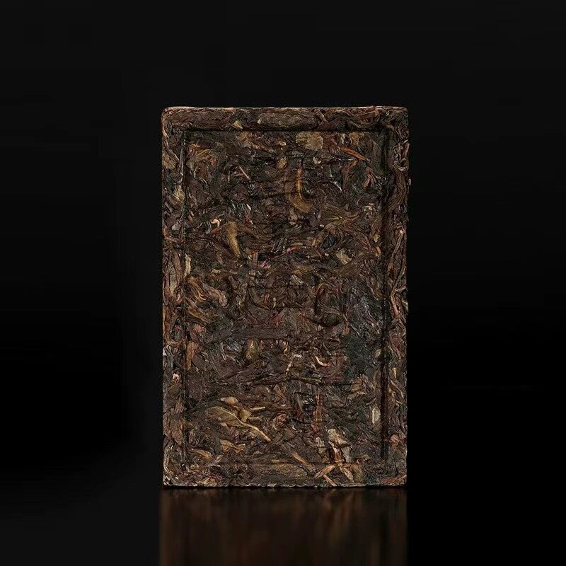 Yunnan Raw Puerh Brick Tea 2013 Tong Qing Hao Pu-erh Raw Tea Old Pu'er Tea 250g Secondary image
