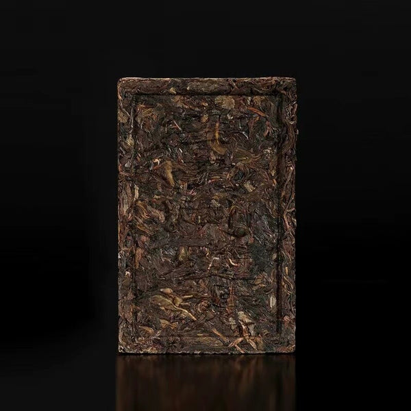 Yunnan Raw Puerh Brick Tea 2013 Tong Qing Hao Pu-erh Raw Tea Old Pu'er Tea 250g
