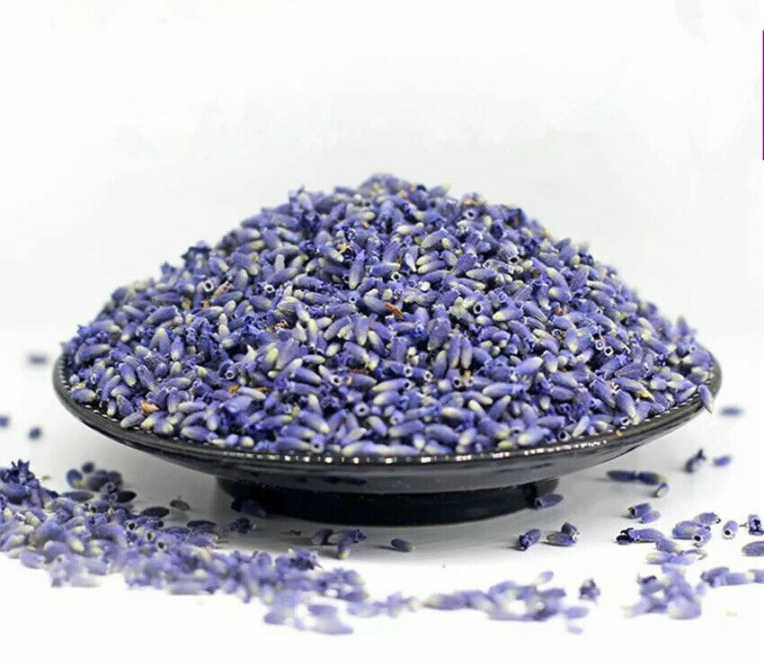 ORGANIC BULK Dried Lavender Flowers Buds - 250g Secondary image