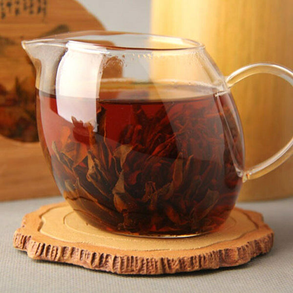 TeaYunnan Black Tea Fengqing Dianhong Handmade Dragon Bal Golden Ball Tea 100g