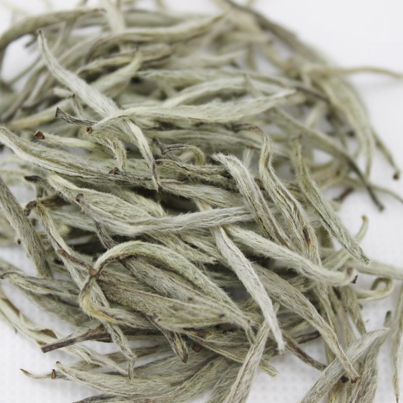 Premium Silver Needle White Tea Chinese Bai Hao Yin Zhen Loose Tea 75g Tin Main image