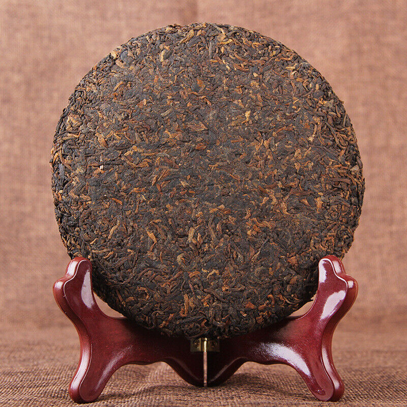 Palace Gold Shu Puer Tea Gong Ting Jin Bing Ripe Puer Tea Collection 200g Secondary image