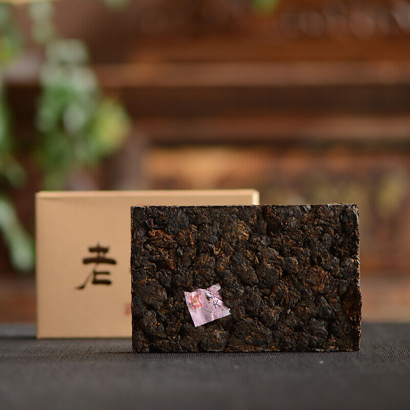 Yunnan Dayi Lao Cha Tou Old Tea Nubs Pu erh Brick Ripe Puer Tea 250g 2101