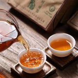 250g Yunnan Pu-erh Brick Tea Yiwu Raw Puerh Tea Brick Puer Square Brick Tea