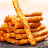 22g*10bags Instant Braised vegetarian Beef tendon spicy strip spicy snacks 素牛筋辣条