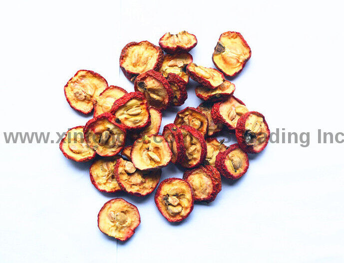 12 oz. Dried Chinese Hawthorn fruit / Shan zha 山楂片 山楂干 340g - USA Free Shipping! Main image