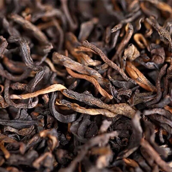 YUNNAN LAOTONGZHI PU'ER TEA Loose Puer Tea Ripe Grade AAA Pu-erh Tea 500g